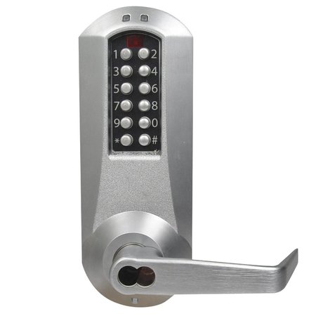 DORMAKABA Cylindrical Locks with Keypad Trim, E5031SWL-626-41 E5031SWL-626-41